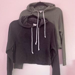 Forever 21 - 2 Crop Sweaters